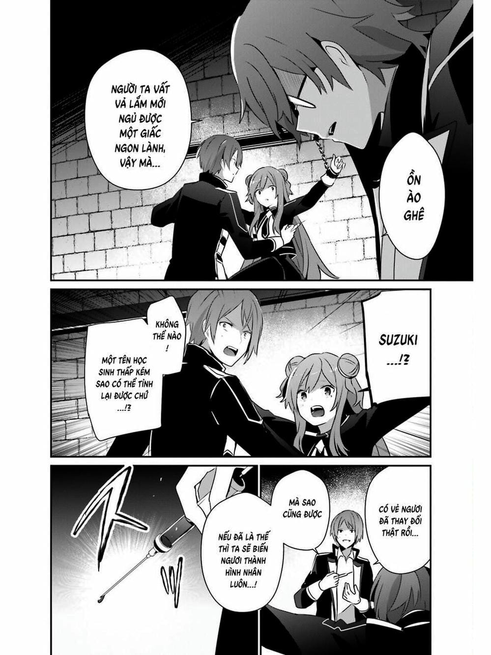 Truyện Tranh Ta Muốn Trở Thành Chúa Tể Bóng Tối! trang 5
