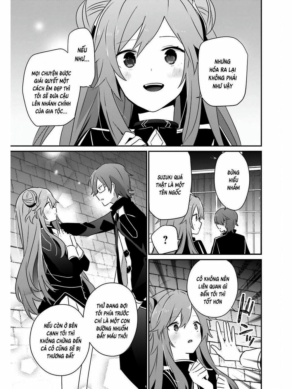 Truyện Tranh Ta Muốn Trở Thành Chúa Tể Bóng Tối! trang 5