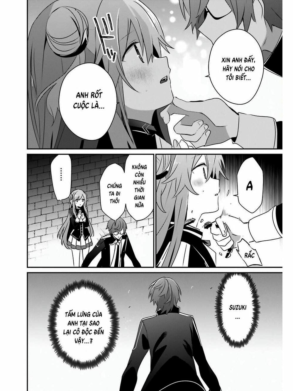 Truyện Tranh Ta Muốn Trở Thành Chúa Tể Bóng Tối! trang 5