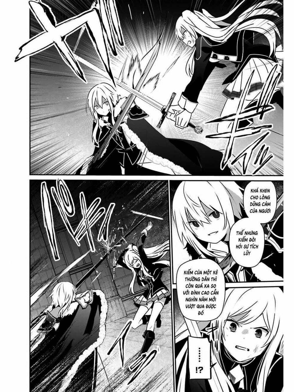 Truyện Tranh Ta Muốn Trở Thành Chúa Tể Bóng Tối! trang 5