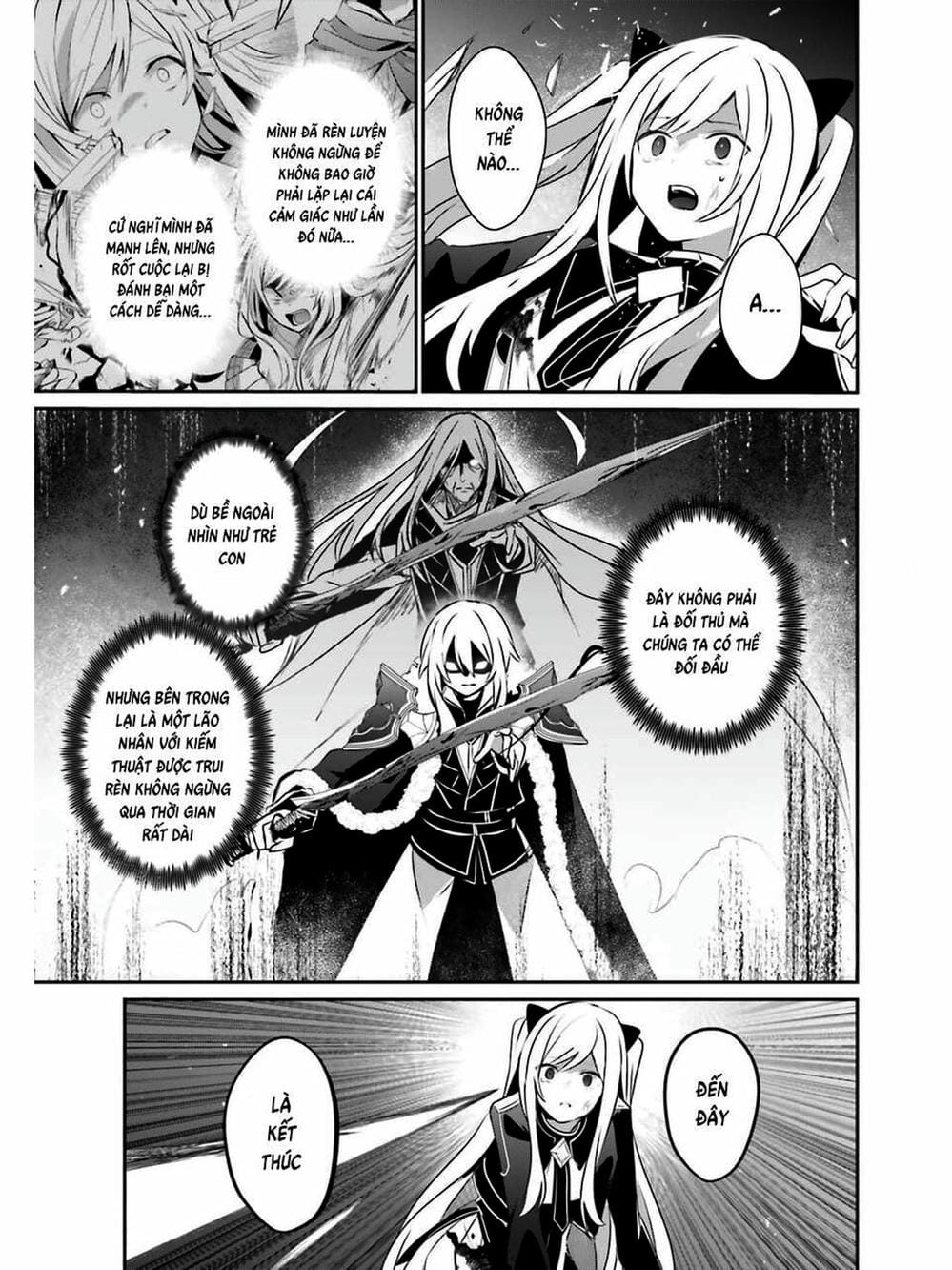 Truyện Tranh Ta Muốn Trở Thành Chúa Tể Bóng Tối! trang 5