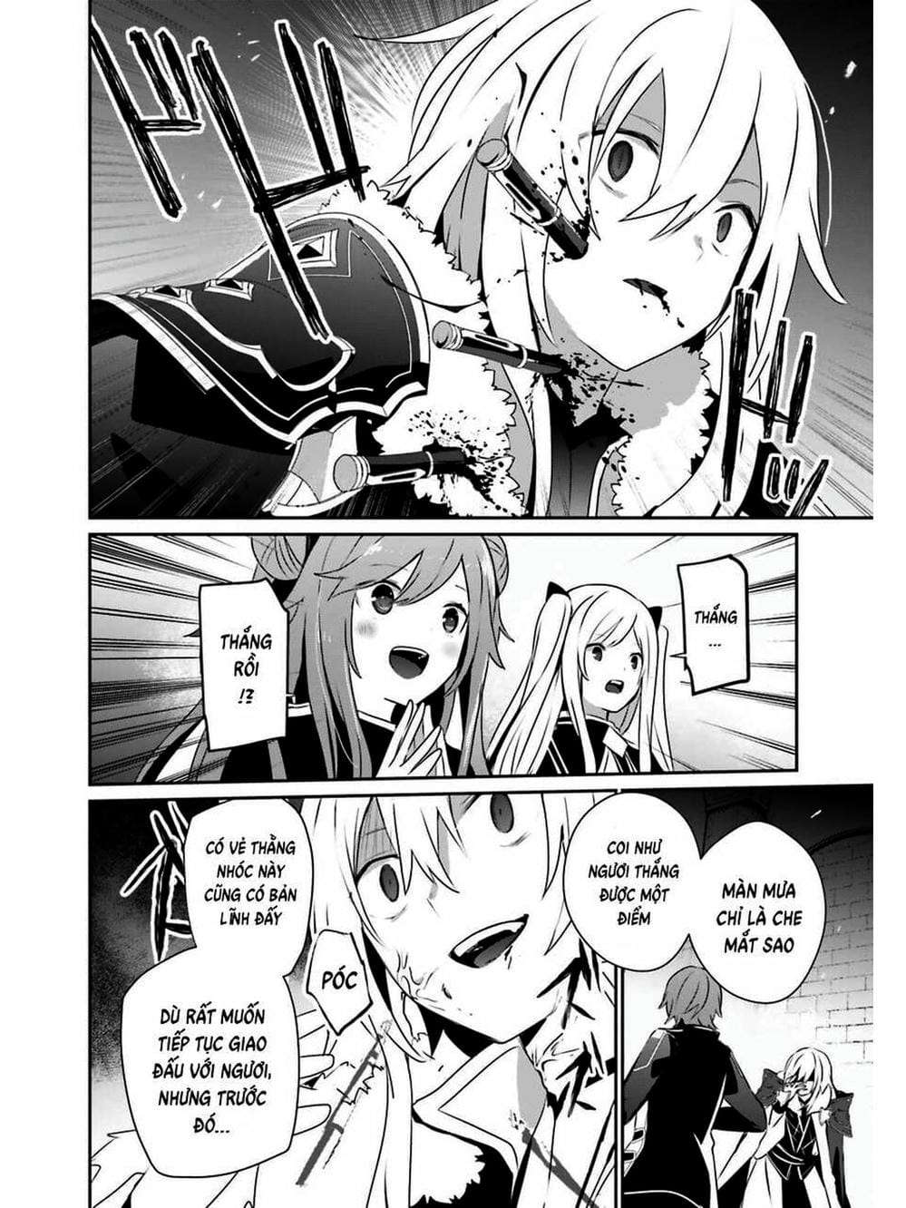 Truyện Tranh Ta Muốn Trở Thành Chúa Tể Bóng Tối! trang 5