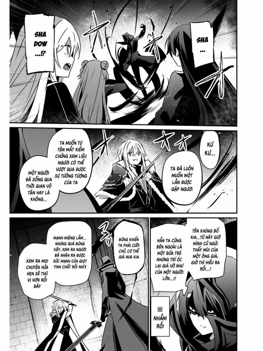 Truyện Tranh Ta Muốn Trở Thành Chúa Tể Bóng Tối! trang 5