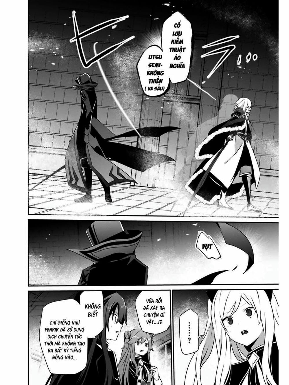 Truyện Tranh Ta Muốn Trở Thành Chúa Tể Bóng Tối! trang 5