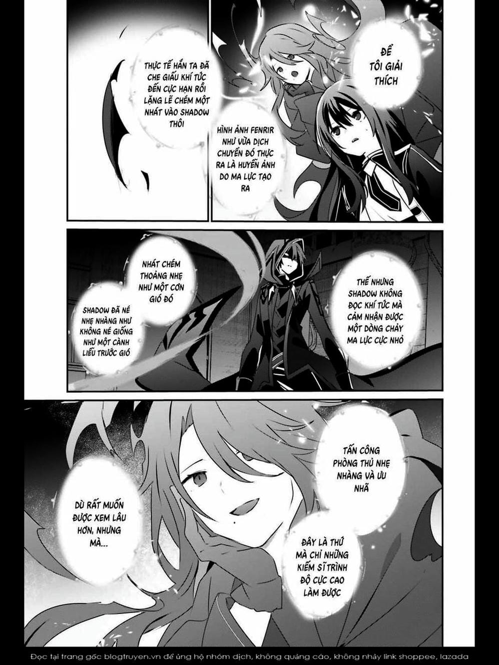 Truyện Tranh Ta Muốn Trở Thành Chúa Tể Bóng Tối! trang 5