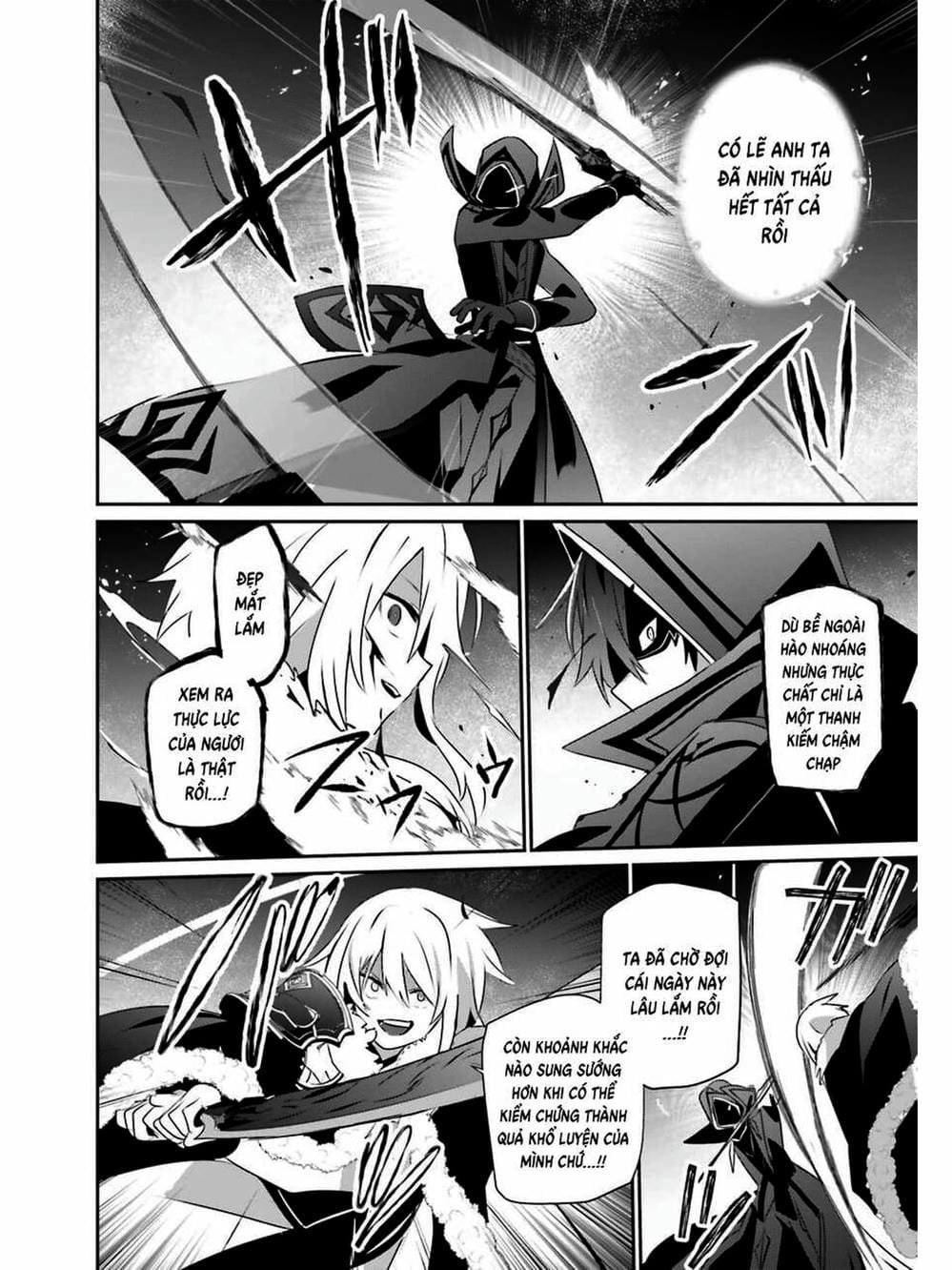 Truyện Tranh Ta Muốn Trở Thành Chúa Tể Bóng Tối! trang 5