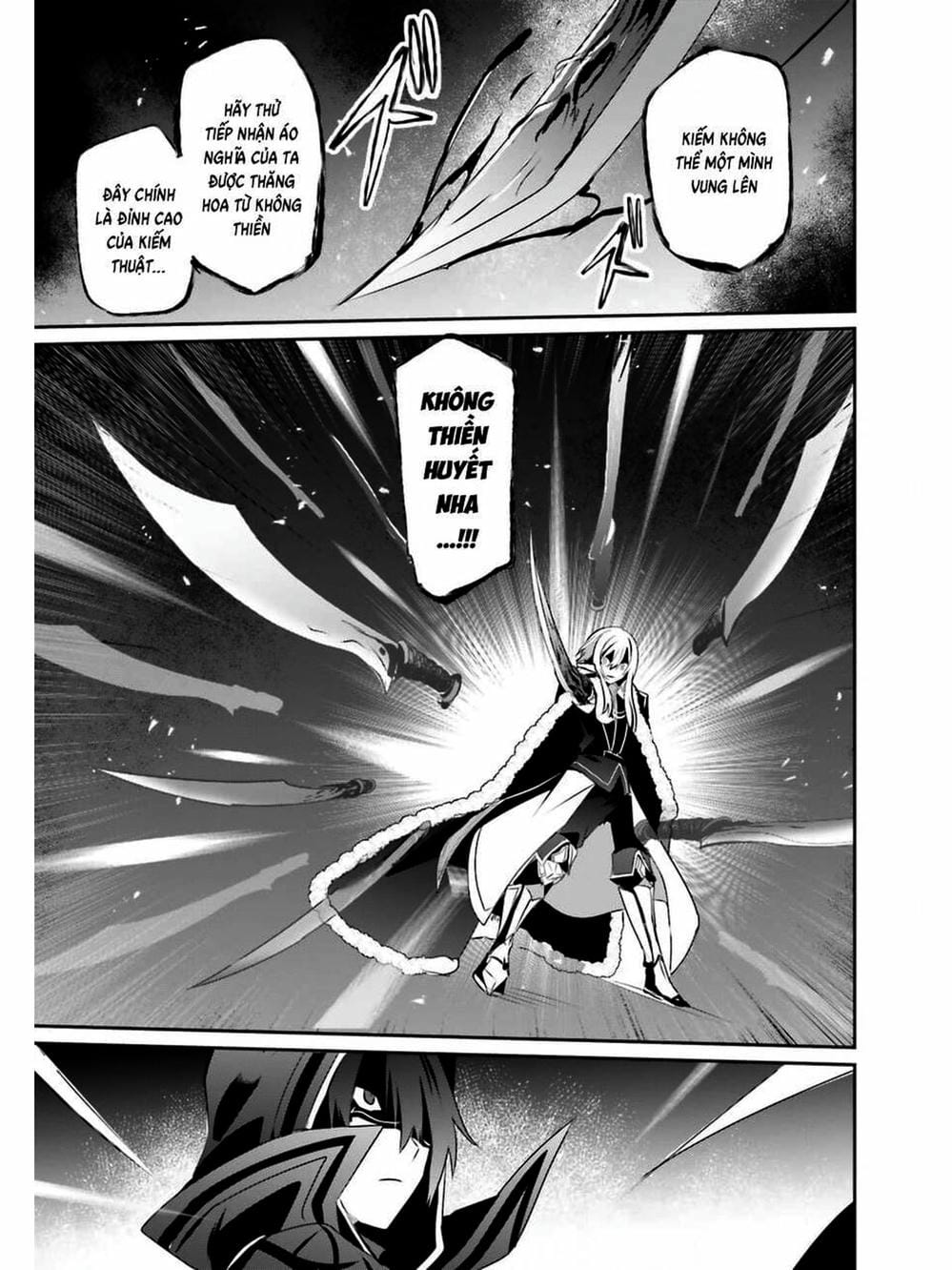 Truyện Tranh Ta Muốn Trở Thành Chúa Tể Bóng Tối! trang 5