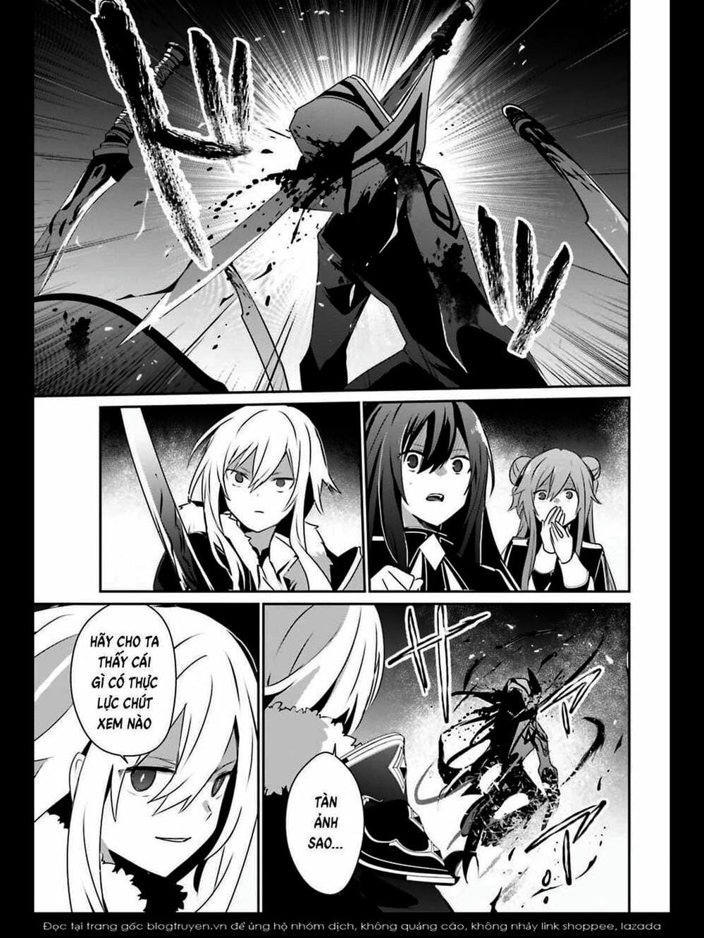 Truyện Tranh Ta Muốn Trở Thành Chúa Tể Bóng Tối! trang 5