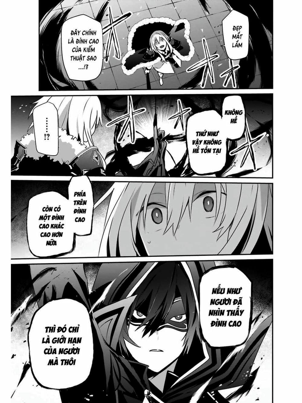 Truyện Tranh Ta Muốn Trở Thành Chúa Tể Bóng Tối! trang 5