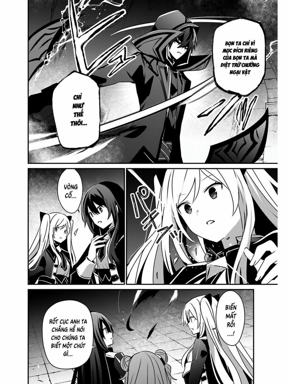 Truyện Tranh Ta Muốn Trở Thành Chúa Tể Bóng Tối! trang 5