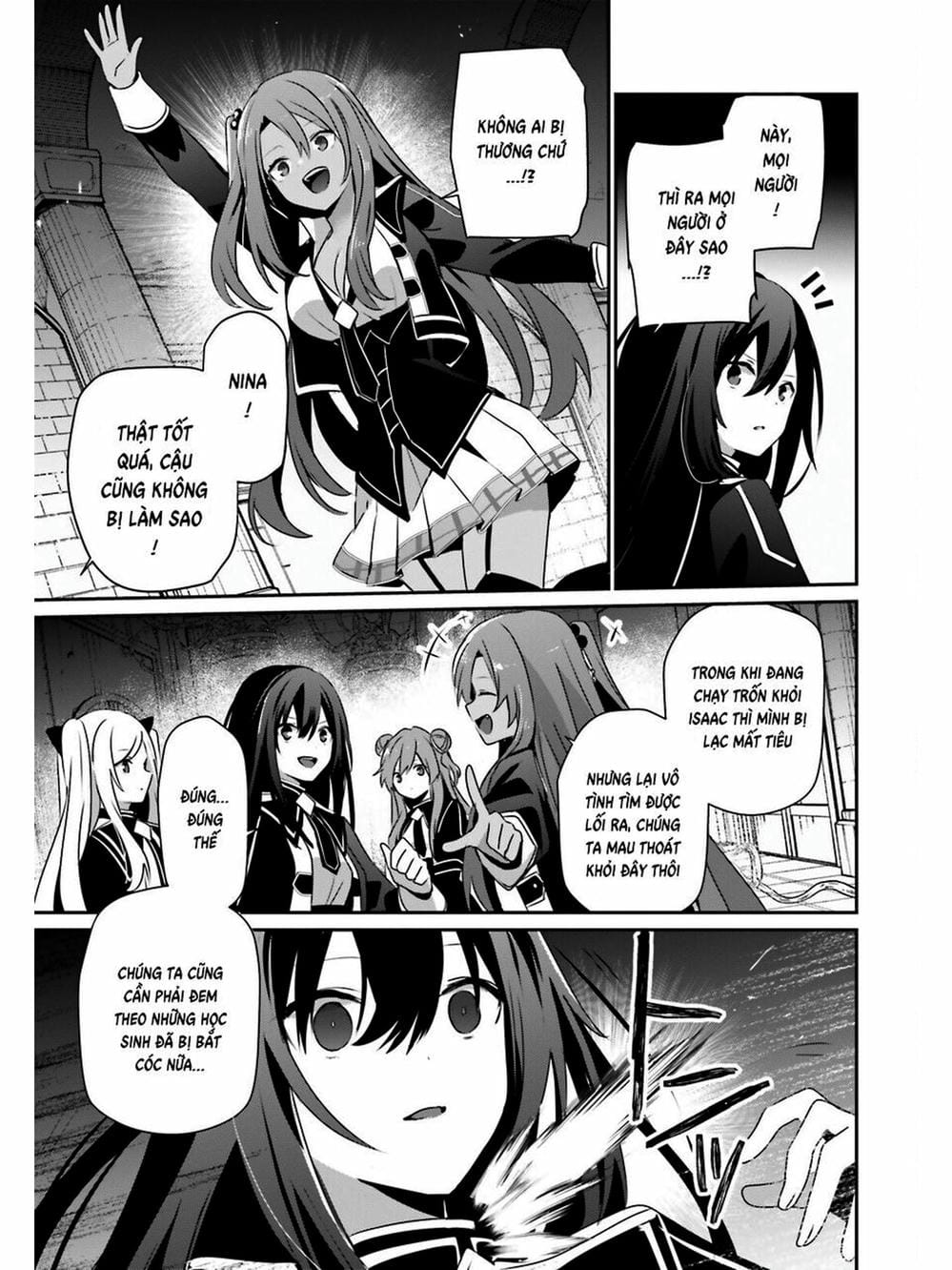 Truyện Tranh Ta Muốn Trở Thành Chúa Tể Bóng Tối! trang 5