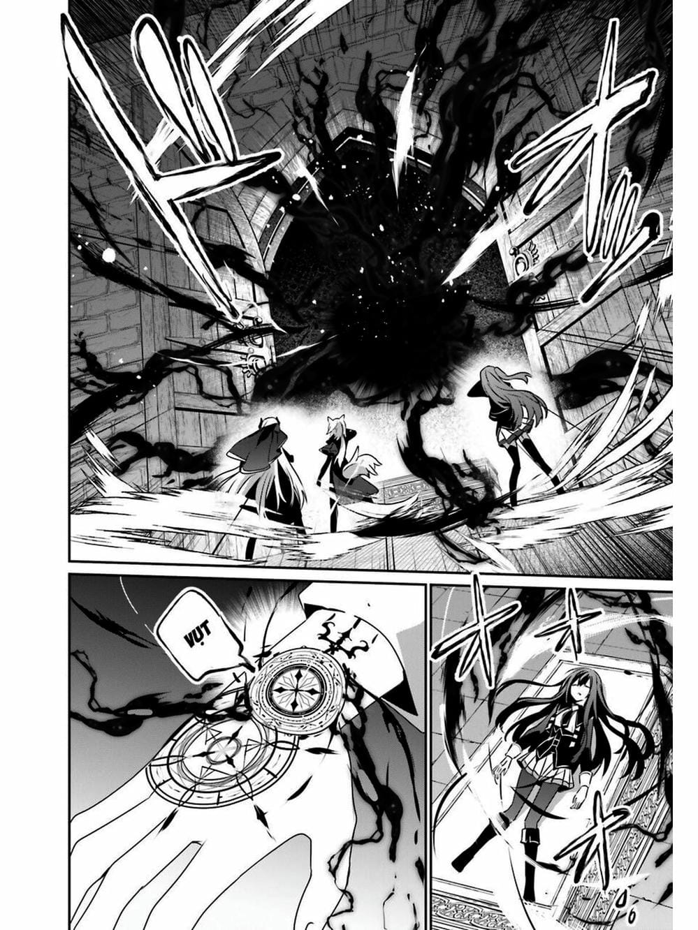 Truyện Tranh Ta Muốn Trở Thành Chúa Tể Bóng Tối! trang 5