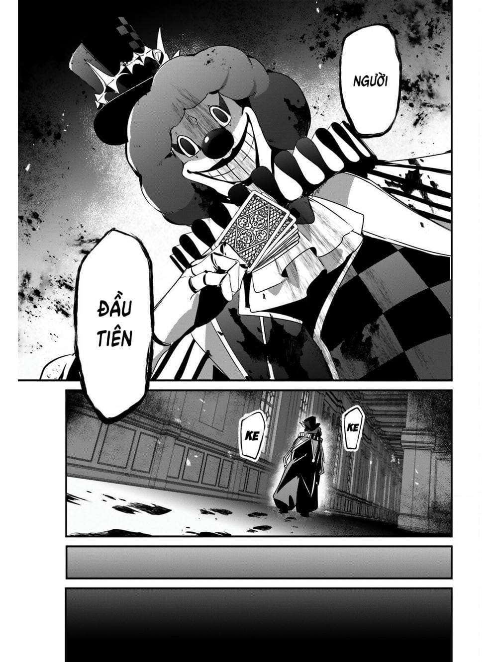 Truyện Tranh Ta Muốn Trở Thành Chúa Tể Bóng Tối! trang 5