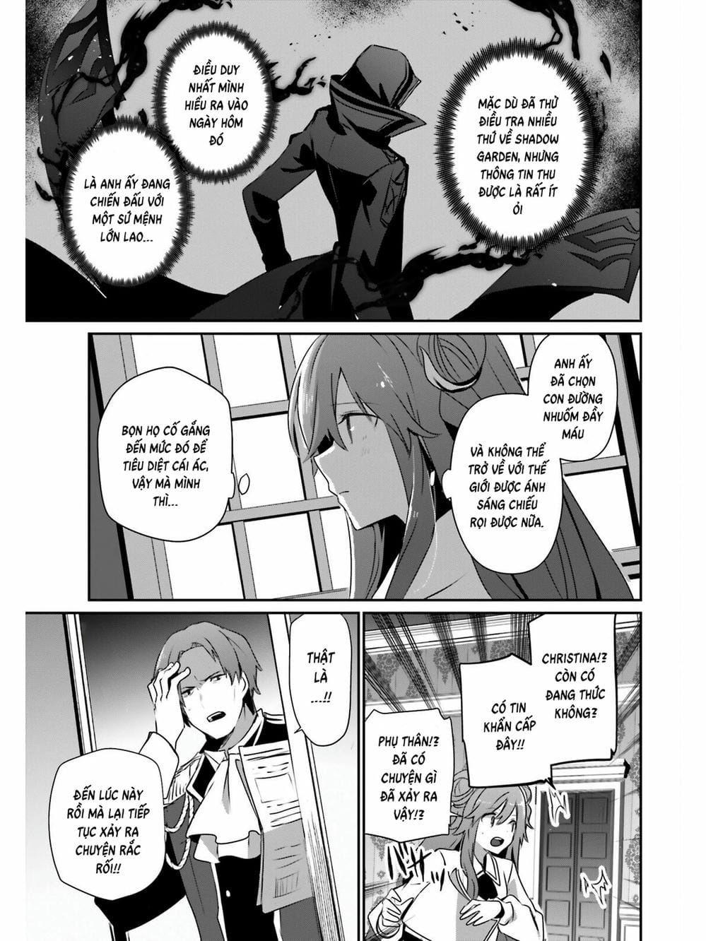 Truyện Tranh Ta Muốn Trở Thành Chúa Tể Bóng Tối! trang 5