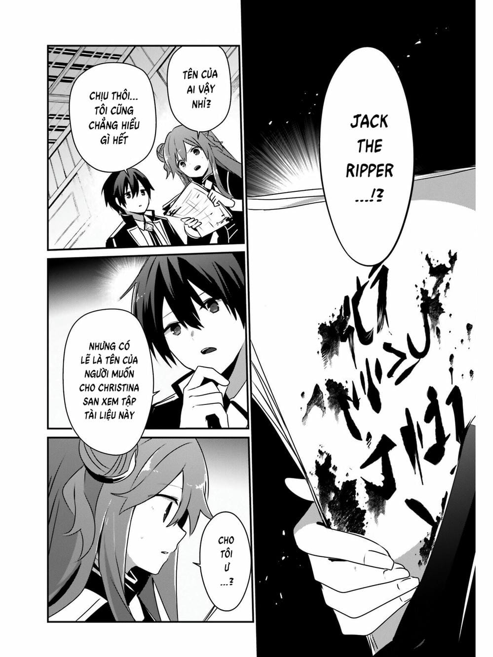 Truyện Tranh Ta Muốn Trở Thành Chúa Tể Bóng Tối! trang 5