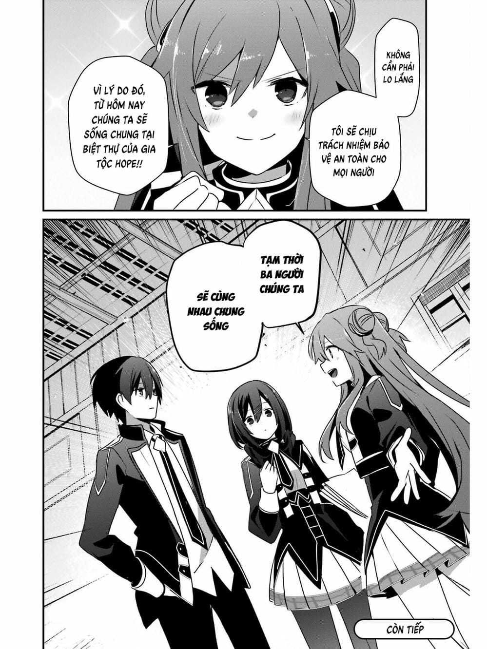 Truyện Tranh Ta Muốn Trở Thành Chúa Tể Bóng Tối! trang 5