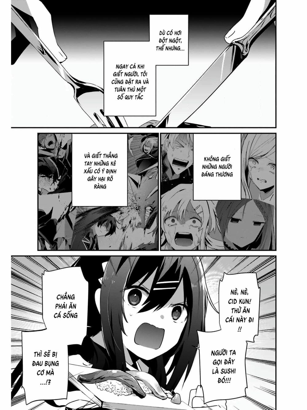 Truyện Tranh Ta Muốn Trở Thành Chúa Tể Bóng Tối! trang 5