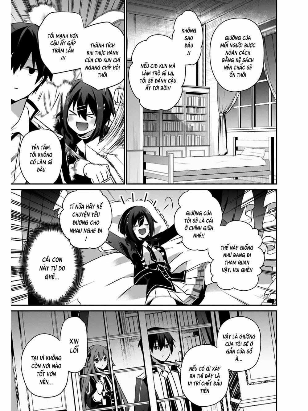 Truyện Tranh Ta Muốn Trở Thành Chúa Tể Bóng Tối! trang 5