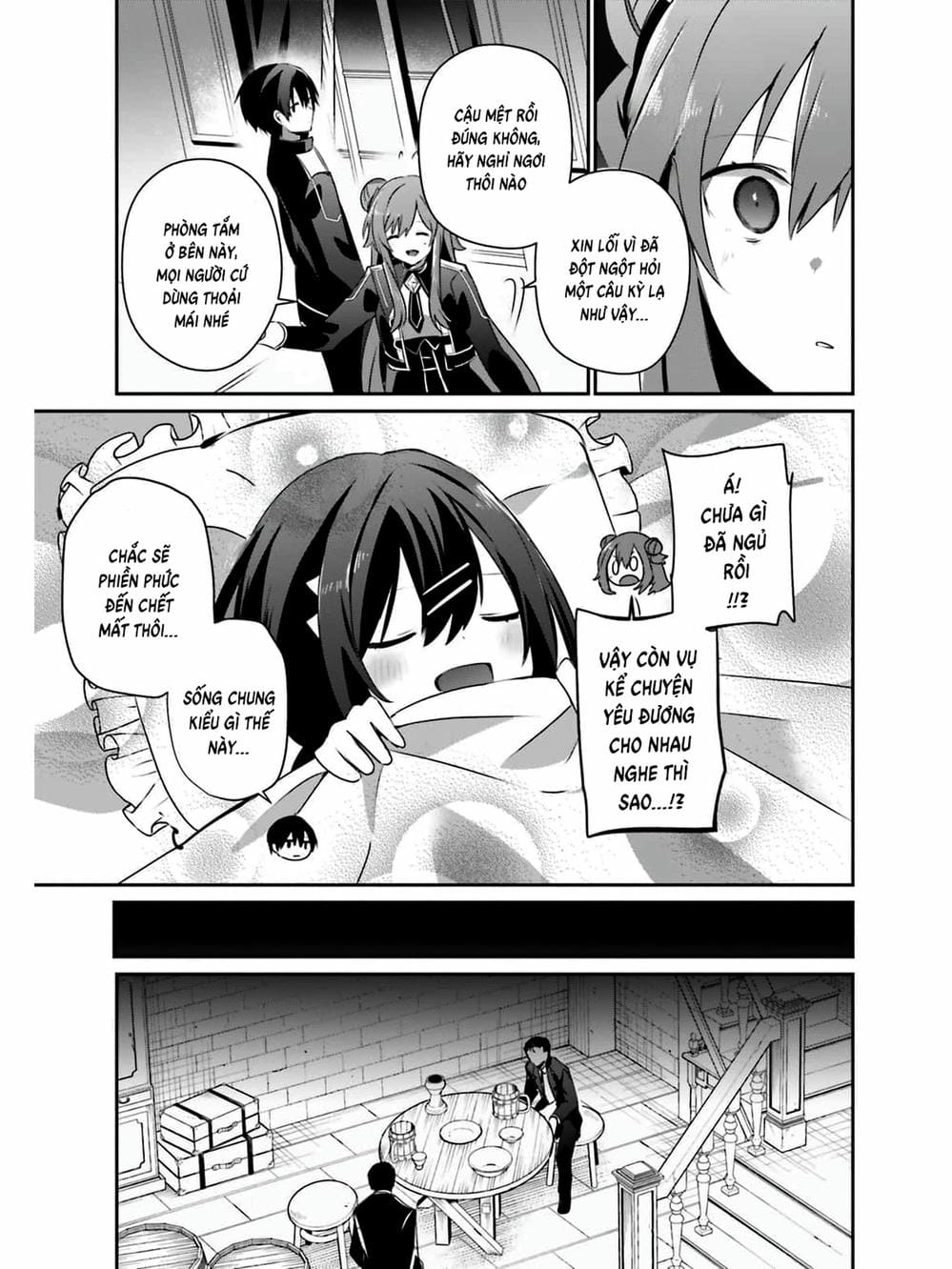 Truyện Tranh Ta Muốn Trở Thành Chúa Tể Bóng Tối! trang 5