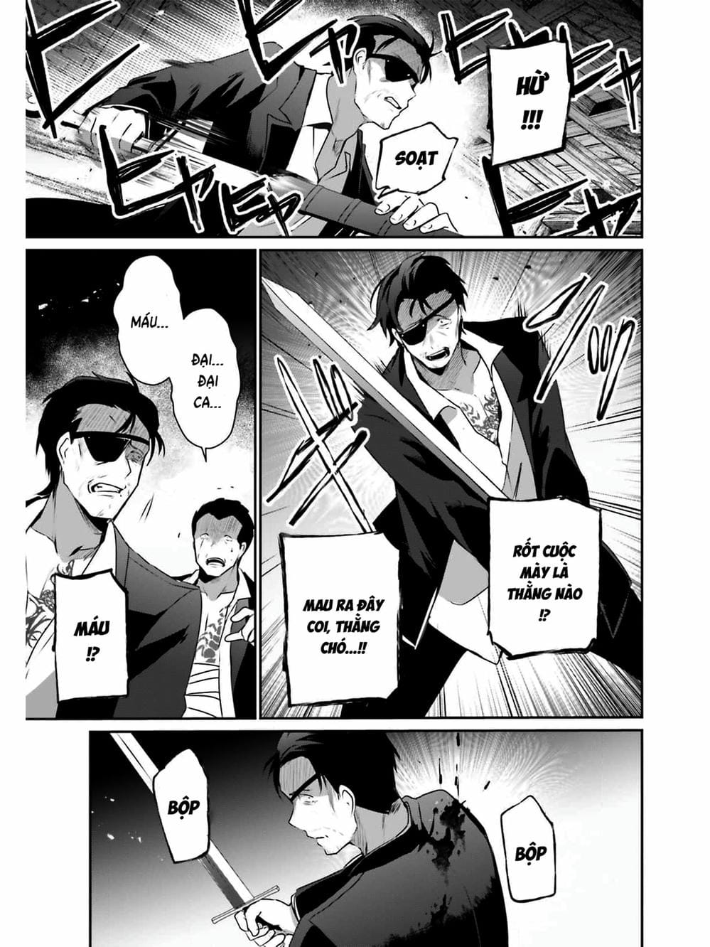 Truyện Tranh Ta Muốn Trở Thành Chúa Tể Bóng Tối! trang 5