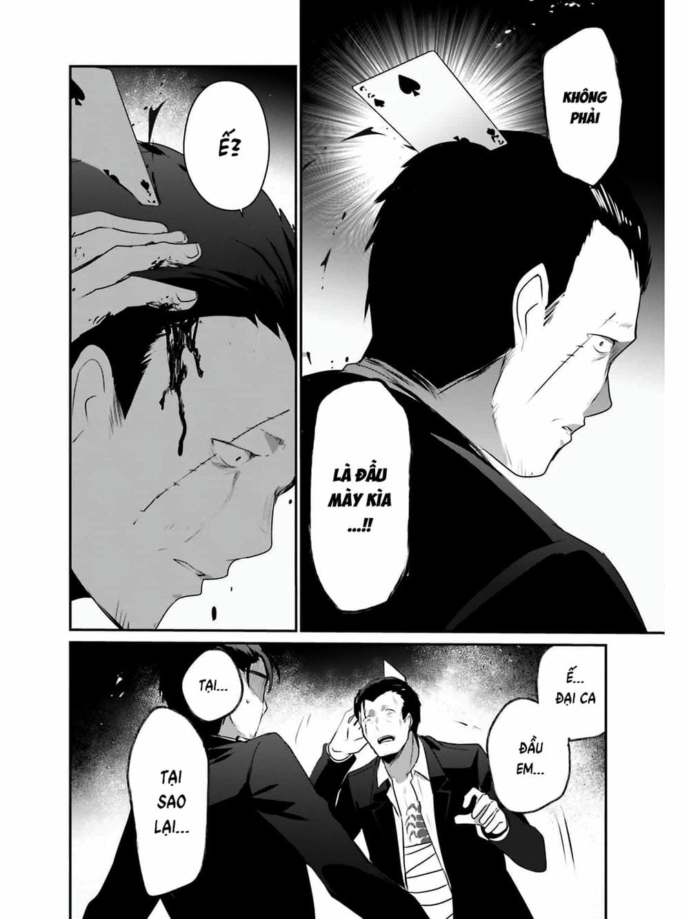 Truyện Tranh Ta Muốn Trở Thành Chúa Tể Bóng Tối! trang 5