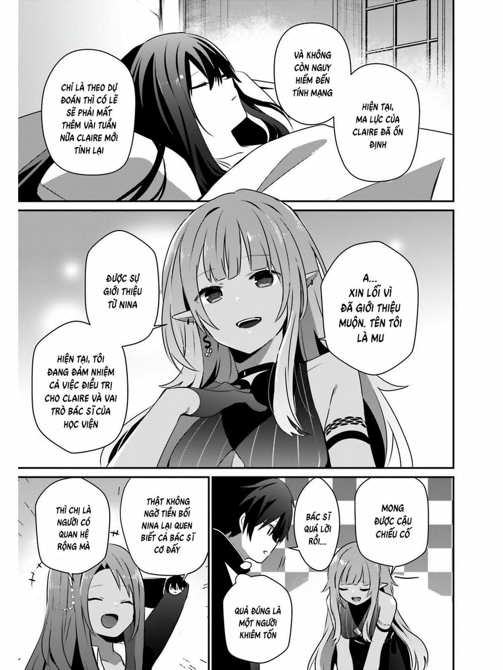 Truyện Tranh Ta Muốn Trở Thành Chúa Tể Bóng Tối! trang 5