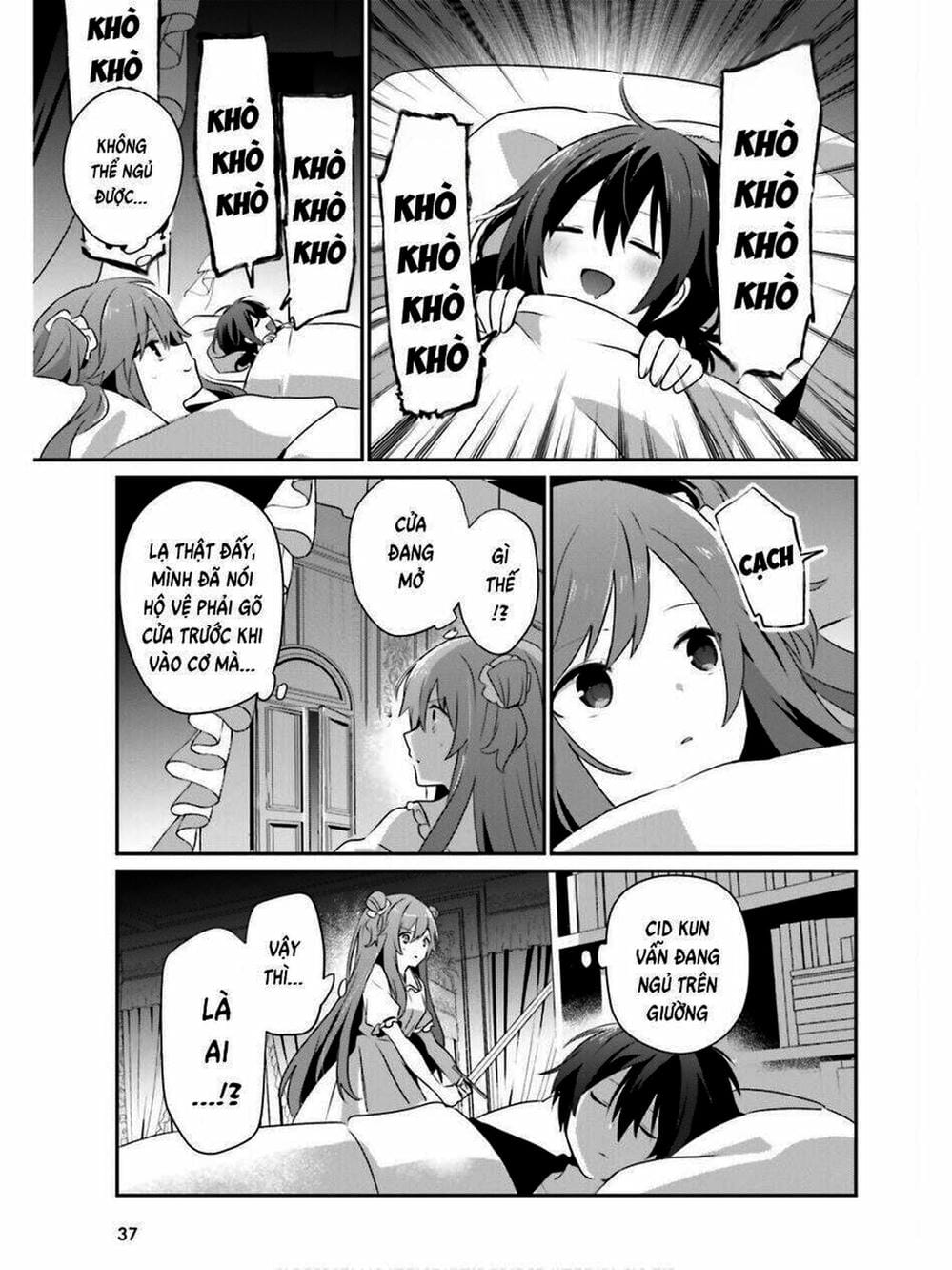 Truyện Tranh Ta Muốn Trở Thành Chúa Tể Bóng Tối! trang 5