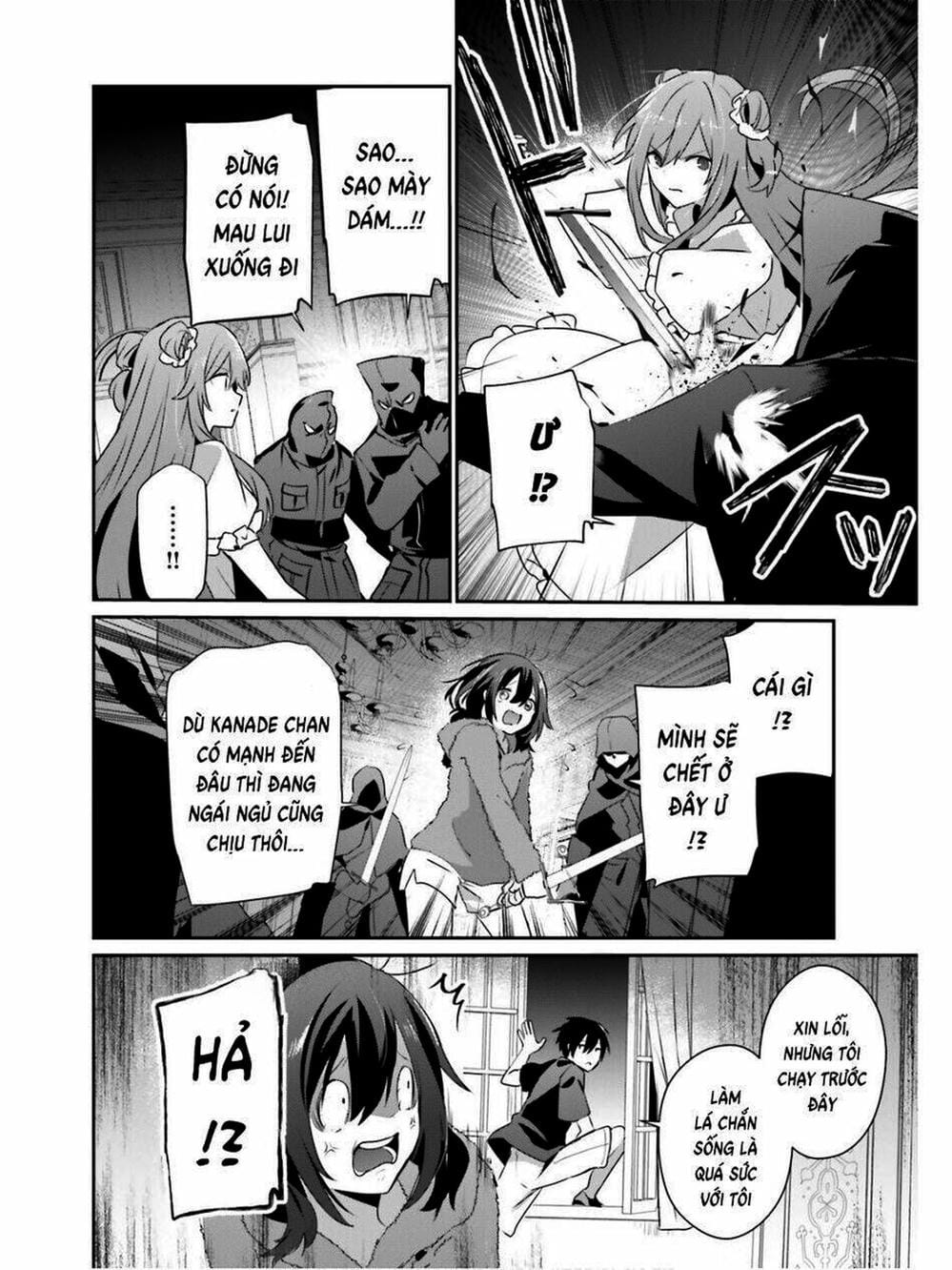 Truyện Tranh Ta Muốn Trở Thành Chúa Tể Bóng Tối! trang 5