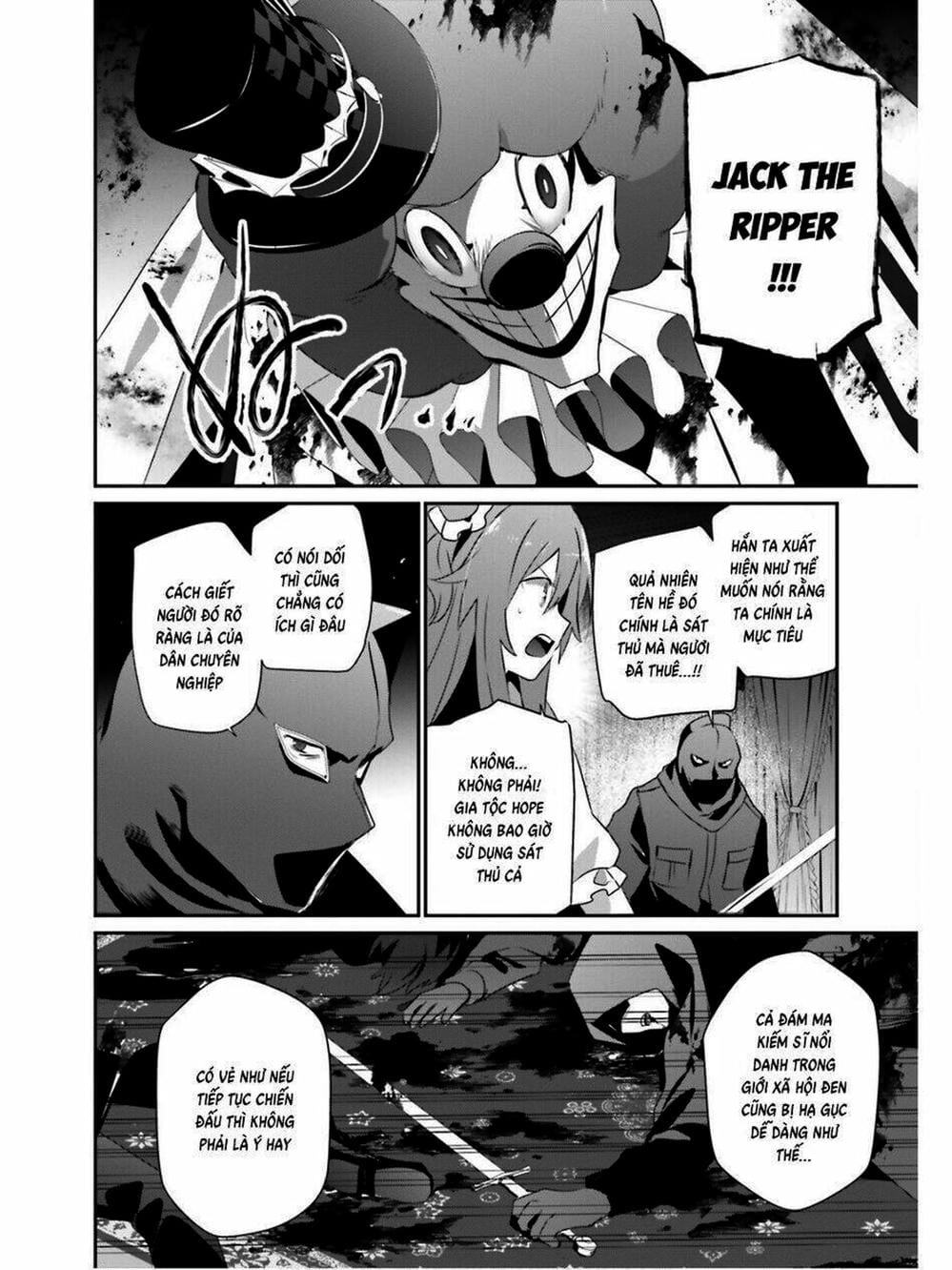 Truyện Tranh Ta Muốn Trở Thành Chúa Tể Bóng Tối! trang 5