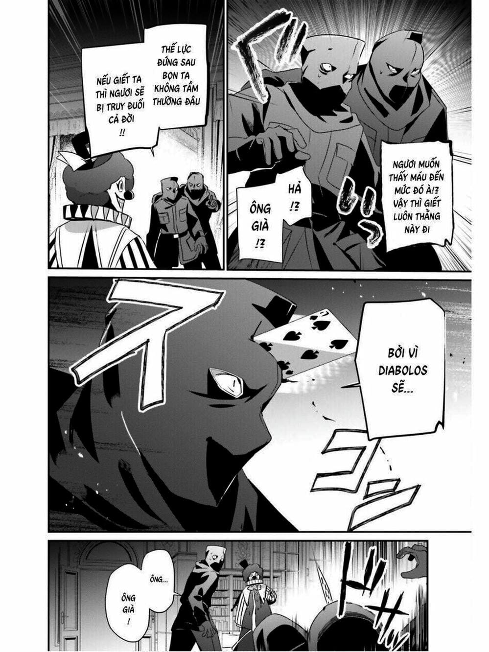 Truyện Tranh Ta Muốn Trở Thành Chúa Tể Bóng Tối! trang 5