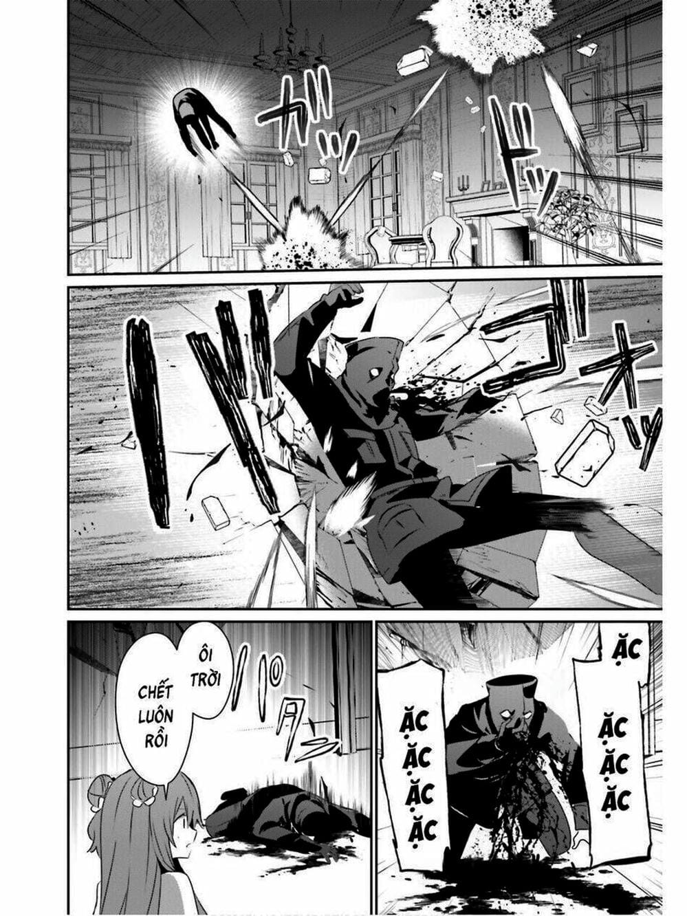 Truyện Tranh Ta Muốn Trở Thành Chúa Tể Bóng Tối! trang 5