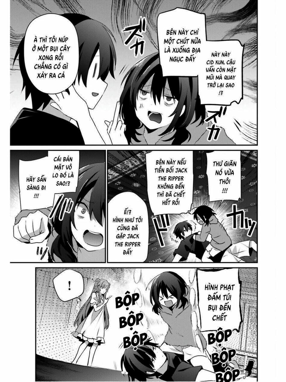Truyện Tranh Ta Muốn Trở Thành Chúa Tể Bóng Tối! trang 5