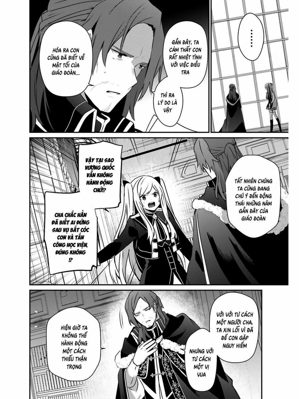 Truyện Tranh Ta Muốn Trở Thành Chúa Tể Bóng Tối! trang 5