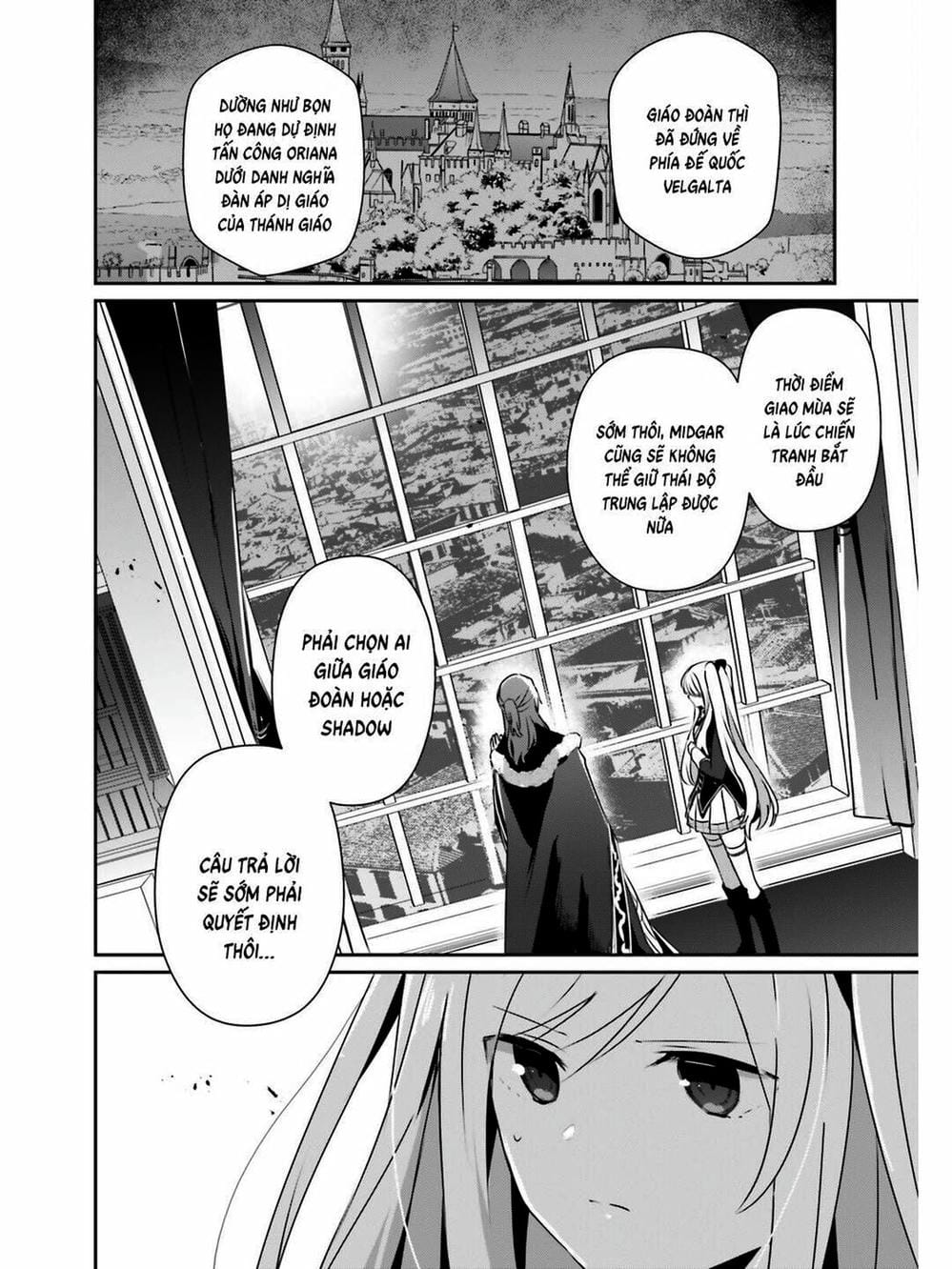 Truyện Tranh Ta Muốn Trở Thành Chúa Tể Bóng Tối! trang 5