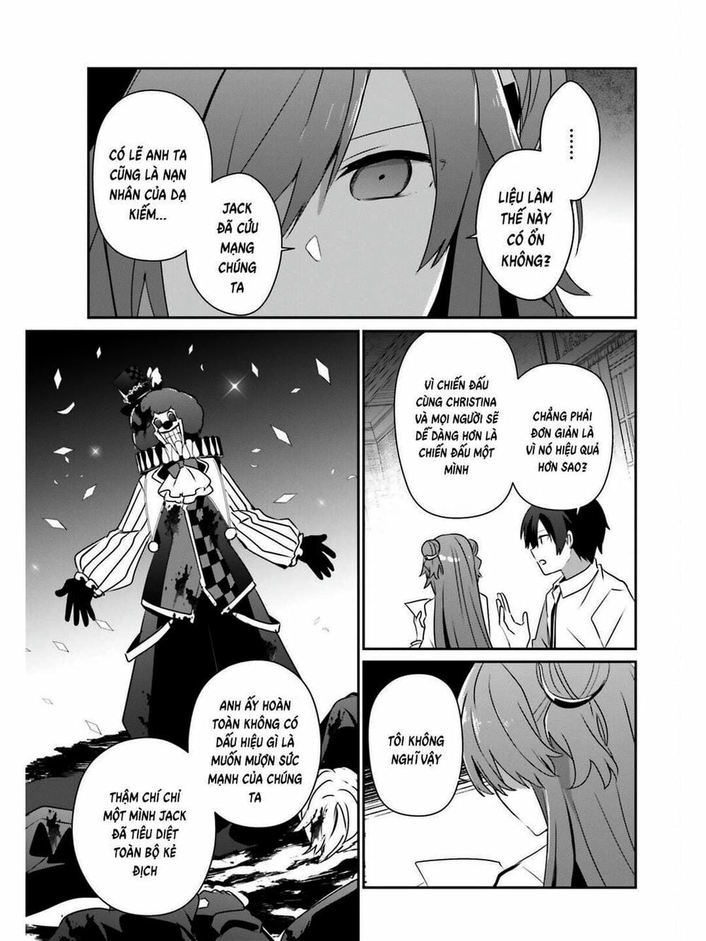 Truyện Tranh Ta Muốn Trở Thành Chúa Tể Bóng Tối! trang 5