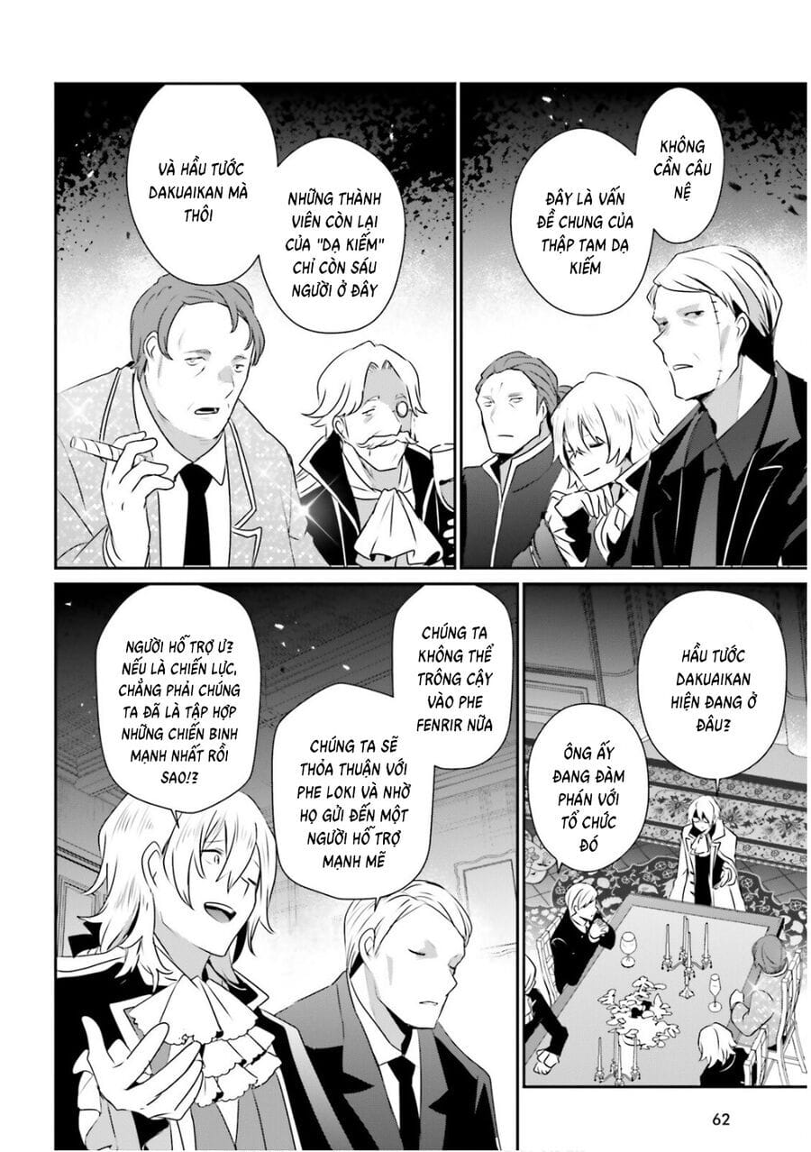 Truyện Tranh Ta Muốn Trở Thành Chúa Tể Bóng Tối! trang 5