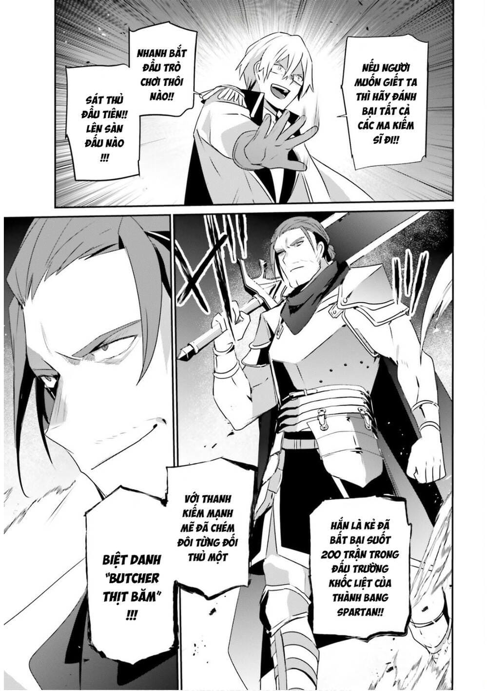 Truyện Tranh Ta Muốn Trở Thành Chúa Tể Bóng Tối! trang 5