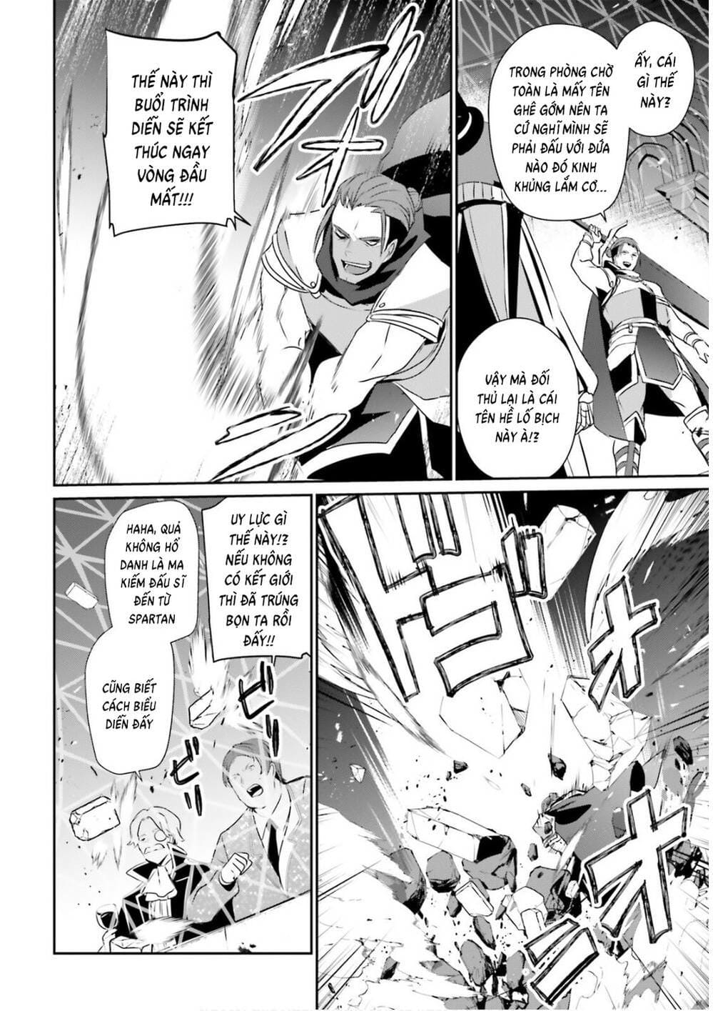 Truyện Tranh Ta Muốn Trở Thành Chúa Tể Bóng Tối! trang 5