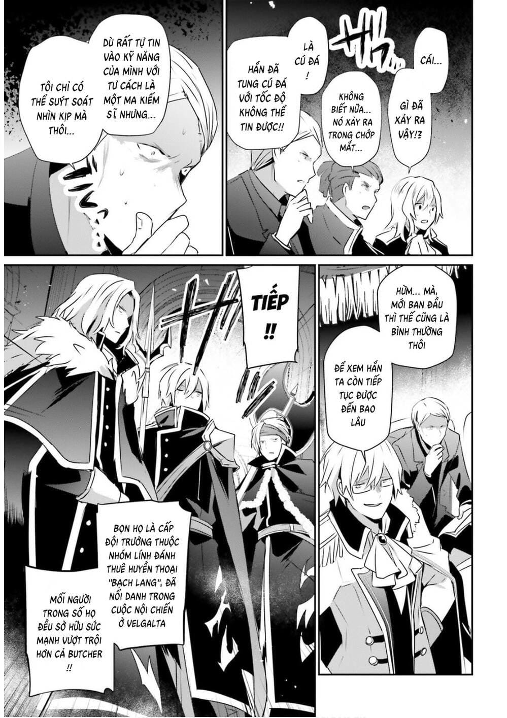 Truyện Tranh Ta Muốn Trở Thành Chúa Tể Bóng Tối! trang 5