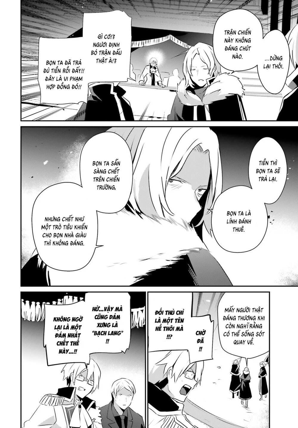 Truyện Tranh Ta Muốn Trở Thành Chúa Tể Bóng Tối! trang 5