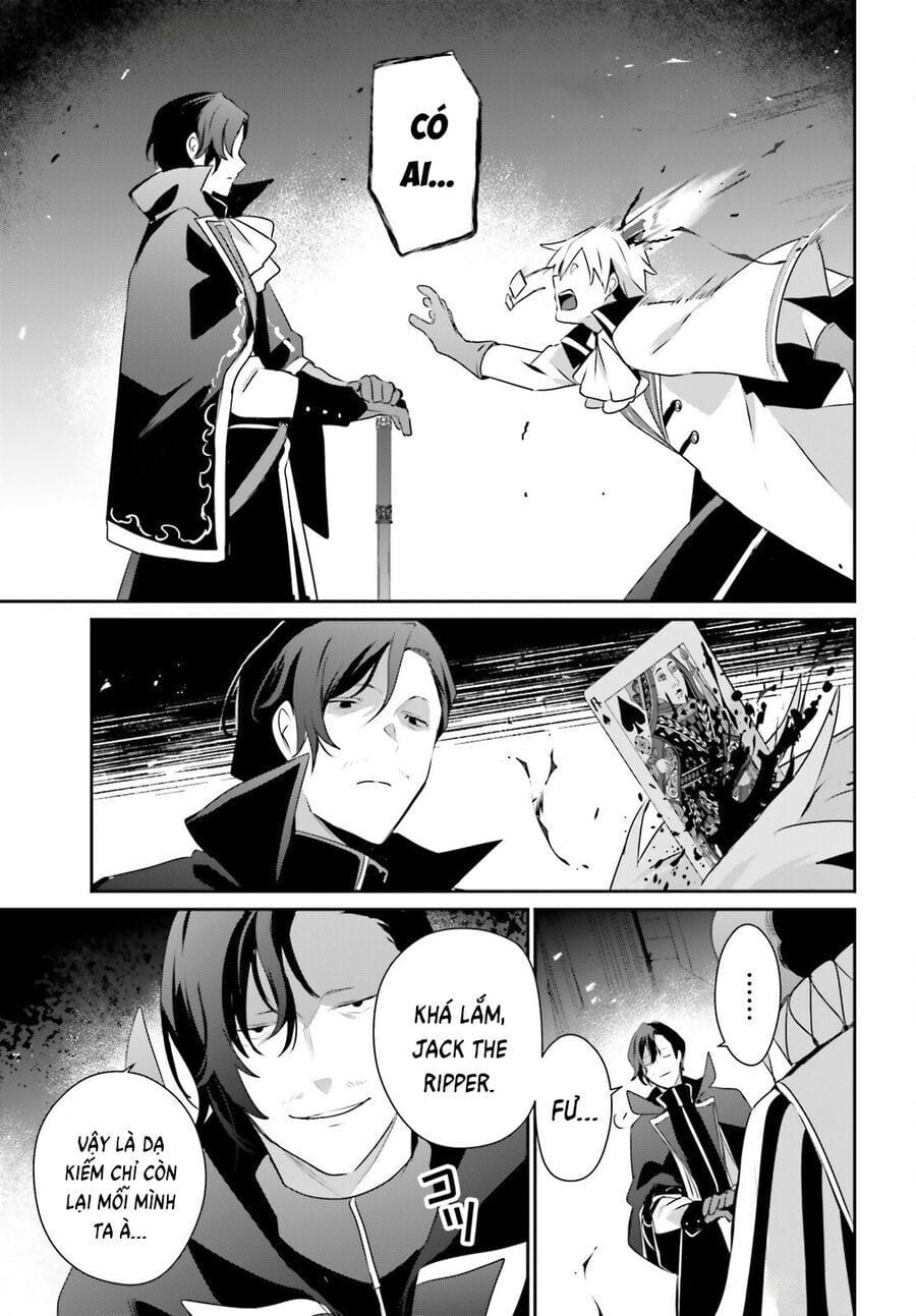 Truyện Tranh Ta Muốn Trở Thành Chúa Tể Bóng Tối! trang 5