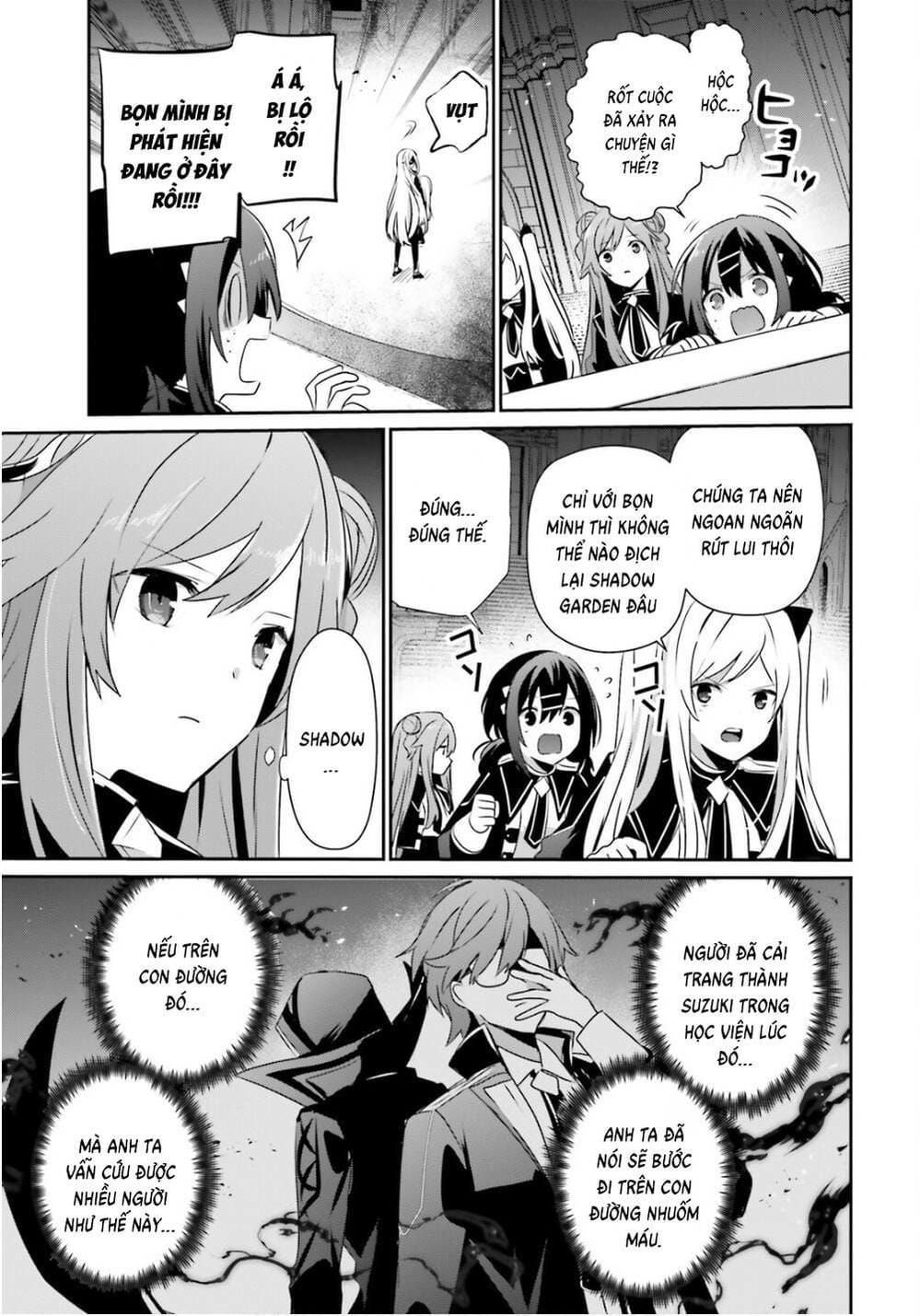 Truyện Tranh Ta Muốn Trở Thành Chúa Tể Bóng Tối! trang 5