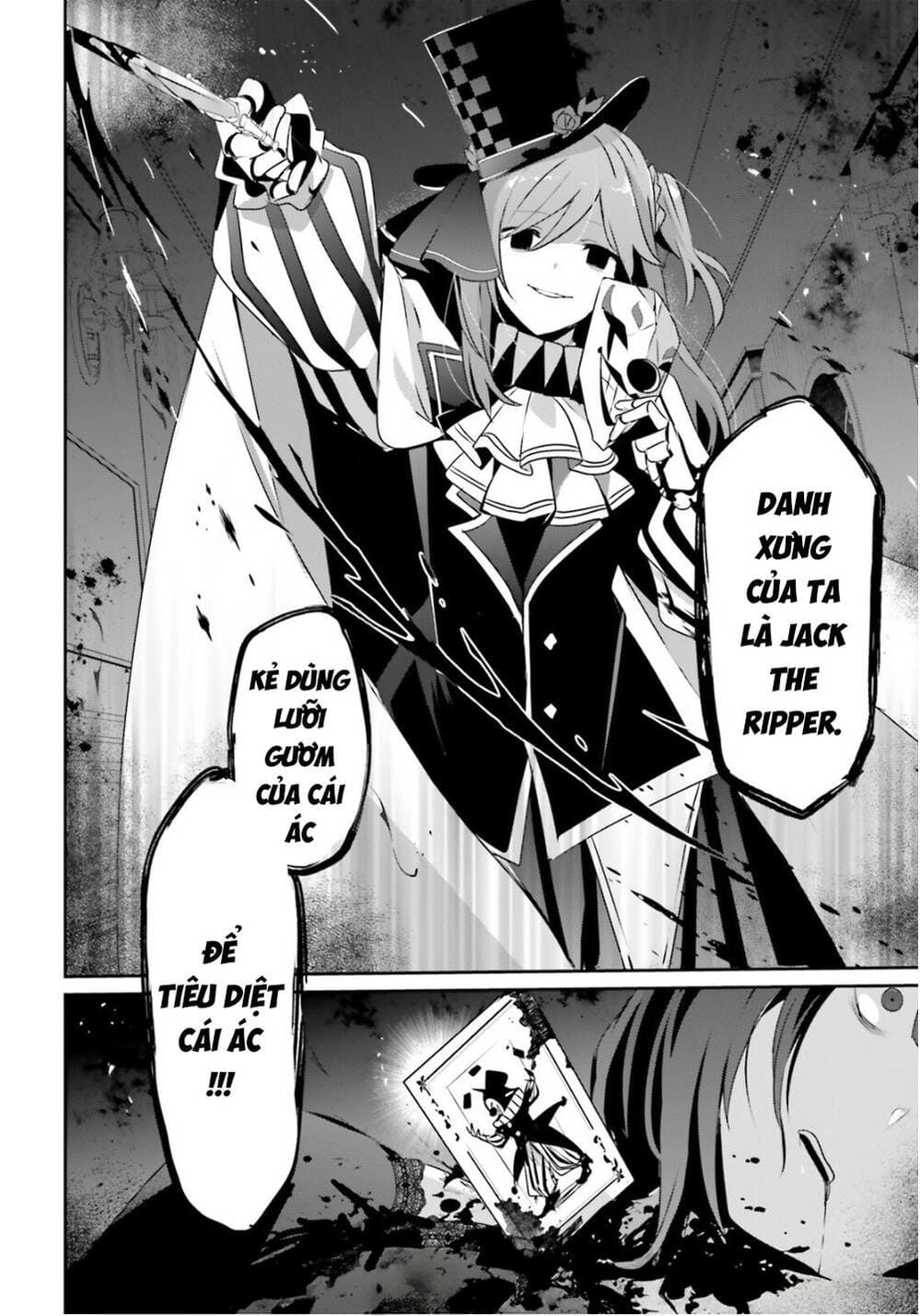 Truyện Tranh Ta Muốn Trở Thành Chúa Tể Bóng Tối! trang 5