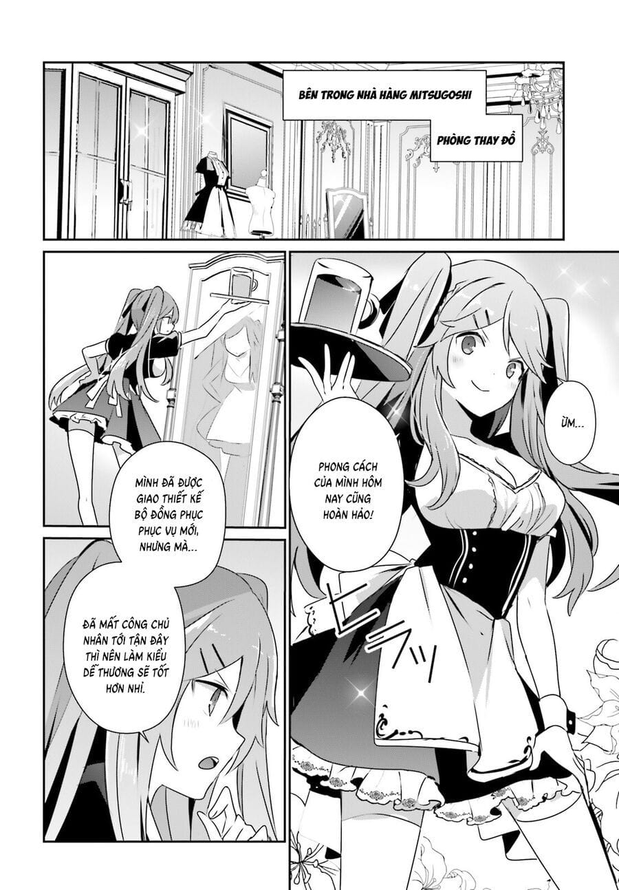 Truyện Tranh Ta Muốn Trở Thành Chúa Tể Bóng Tối! trang 5