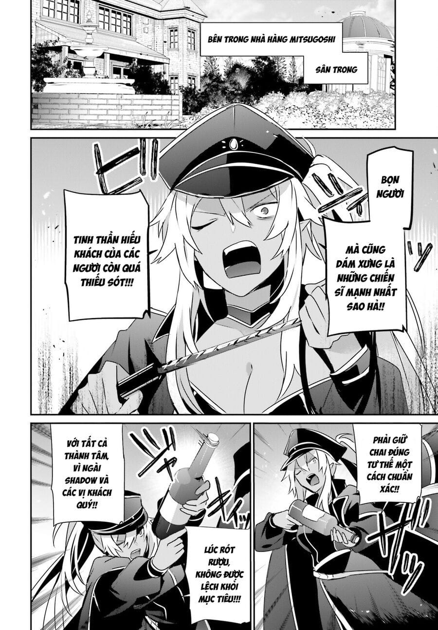 Truyện Tranh Ta Muốn Trở Thành Chúa Tể Bóng Tối! trang 5