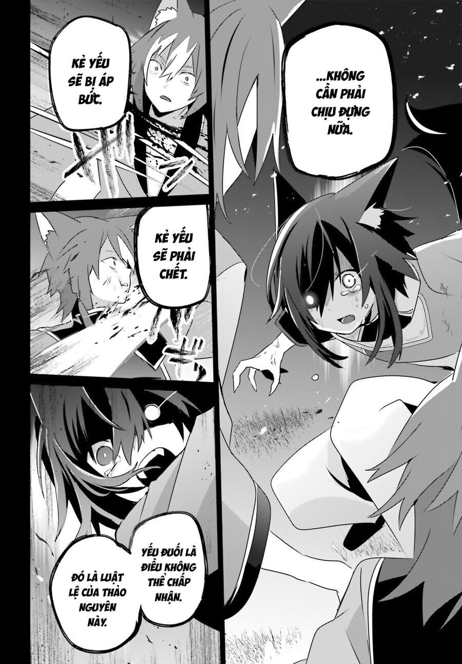 Truyện Tranh Ta Muốn Trở Thành Chúa Tể Bóng Tối! trang 5