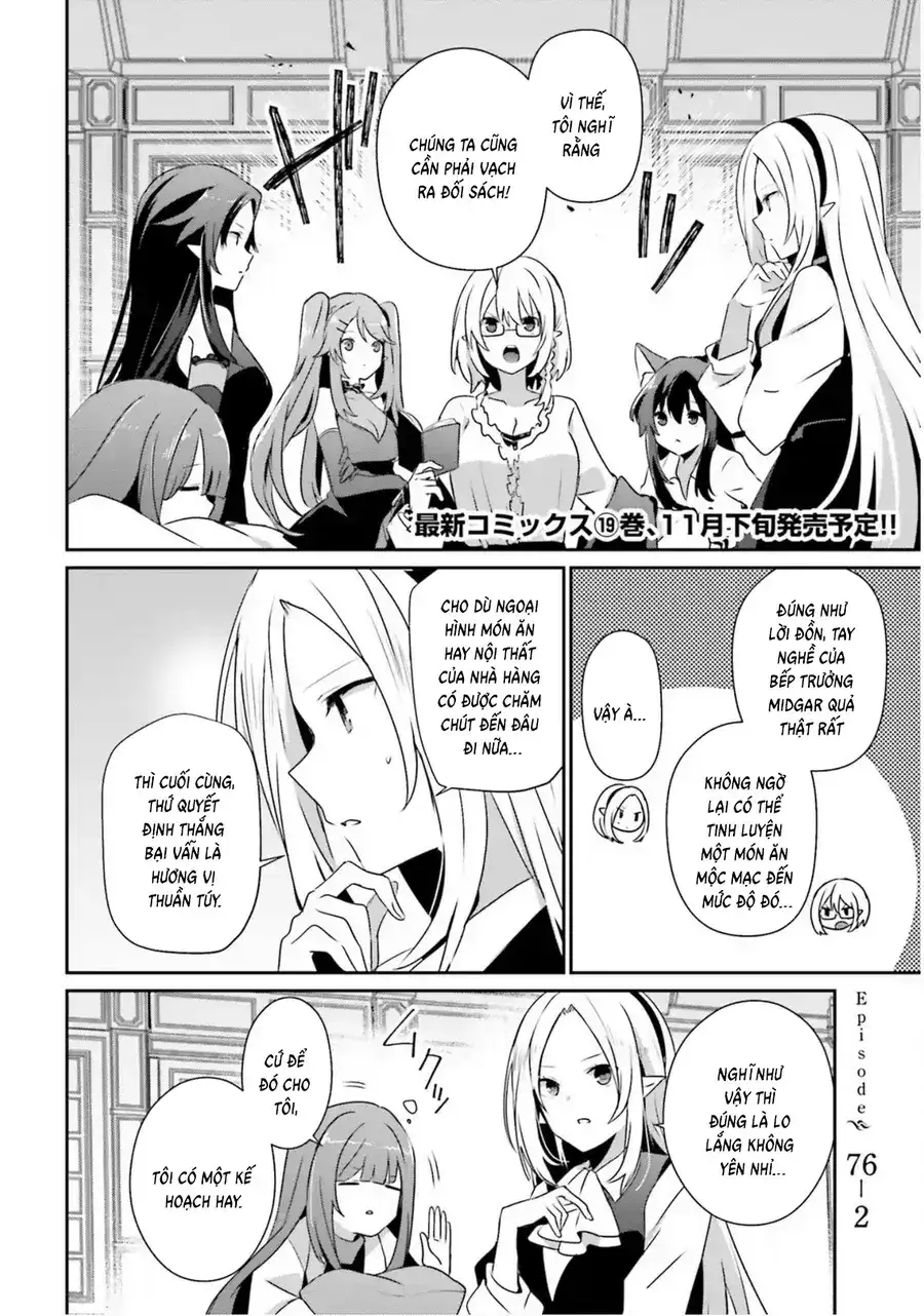 Truyện Tranh Ta Muốn Trở Thành Chúa Tể Bóng Tối! trang 5