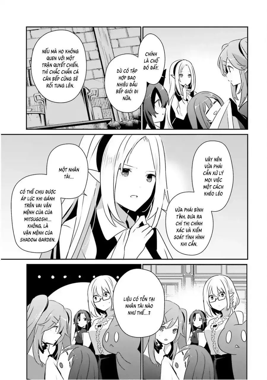 Truyện Tranh Ta Muốn Trở Thành Chúa Tể Bóng Tối! trang 5