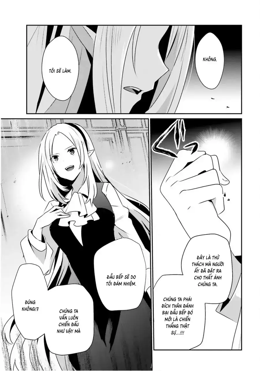 Truyện Tranh Ta Muốn Trở Thành Chúa Tể Bóng Tối! trang 5