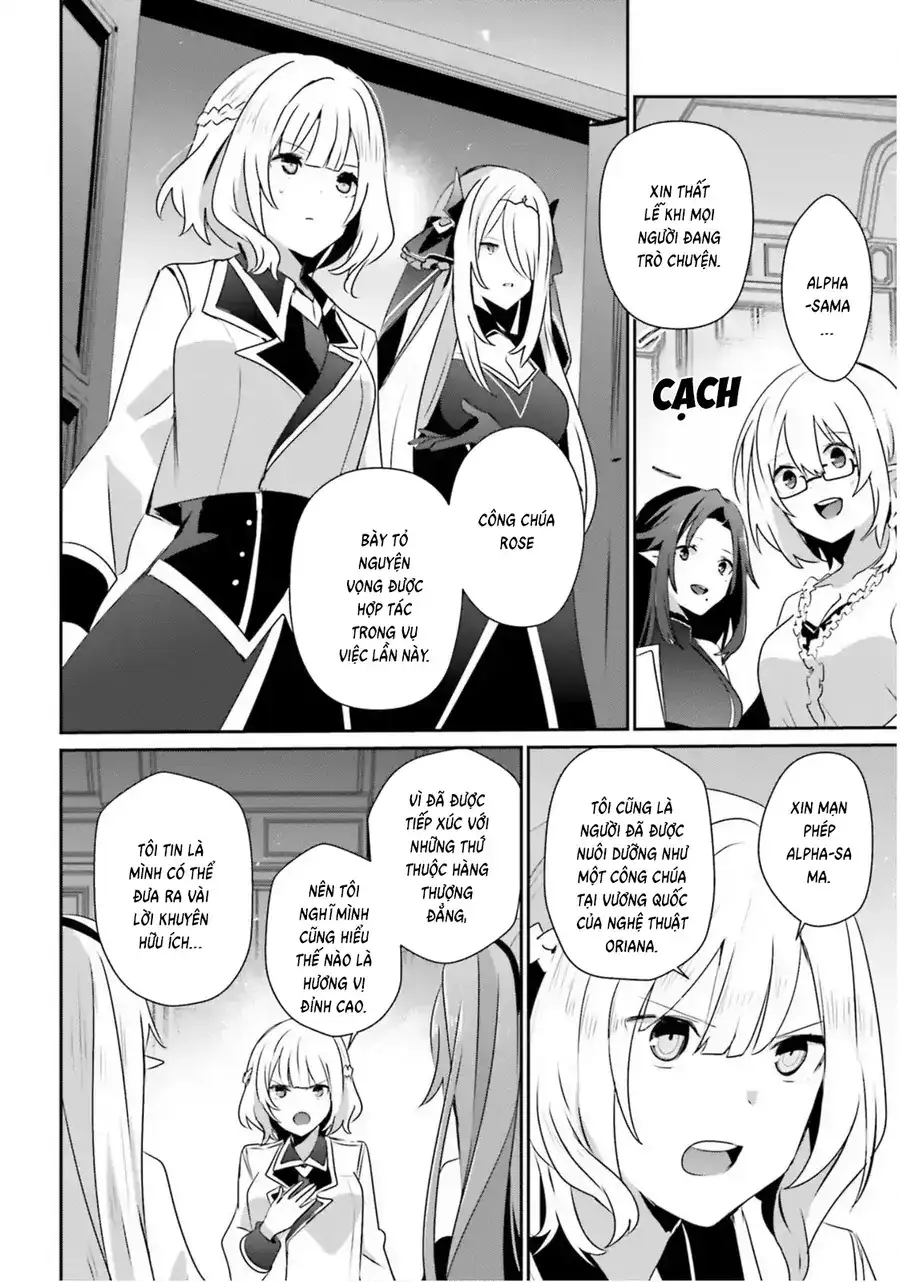 Truyện Tranh Ta Muốn Trở Thành Chúa Tể Bóng Tối! trang 5